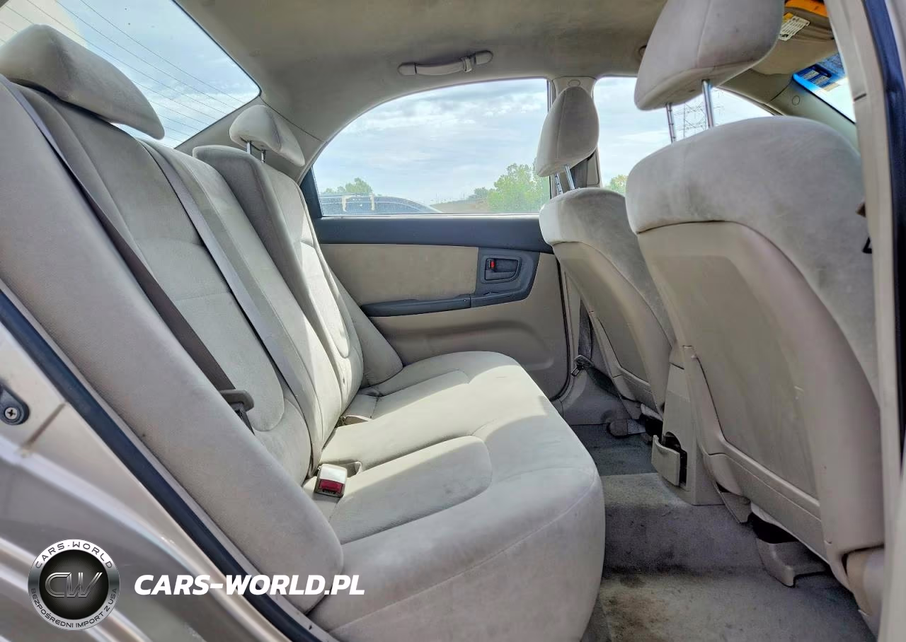 2004 Kia Spectra Lx VIN:KNAFE121745046499 - 10