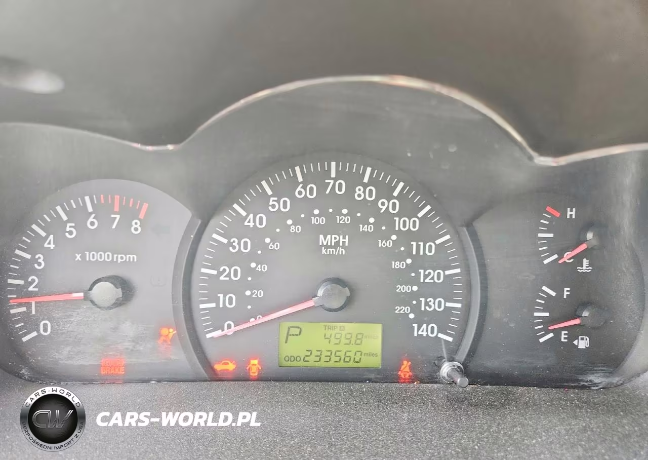 2004 Kia Spectra Lx VIN:KNAFE121745046499 - 9
