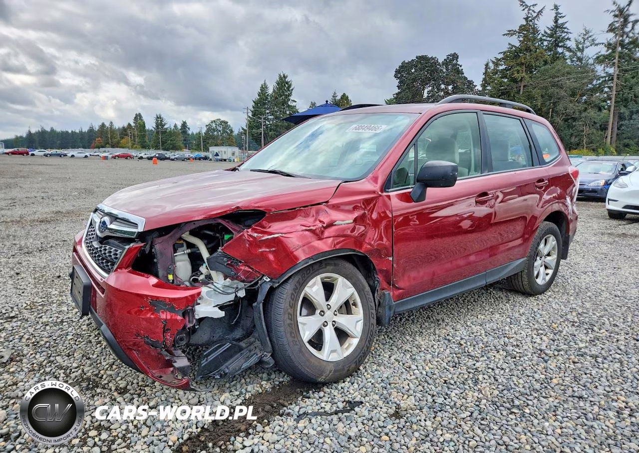 2016 Subaru Forester 2.5I
