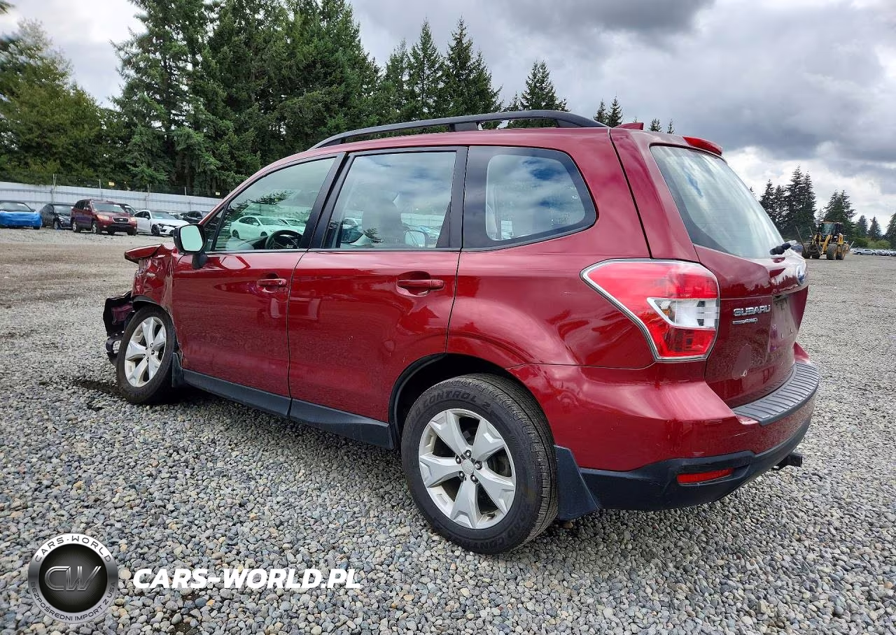 2016 Subaru Forester 2.5I VIN:JF2SJABC3GH477747 - 2