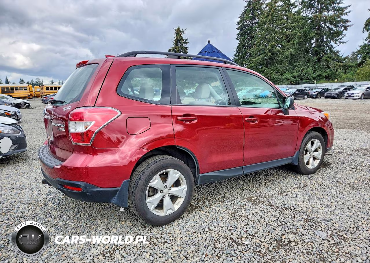 2016 Subaru Forester 2.5I VIN:JF2SJABC3GH477747 - 3