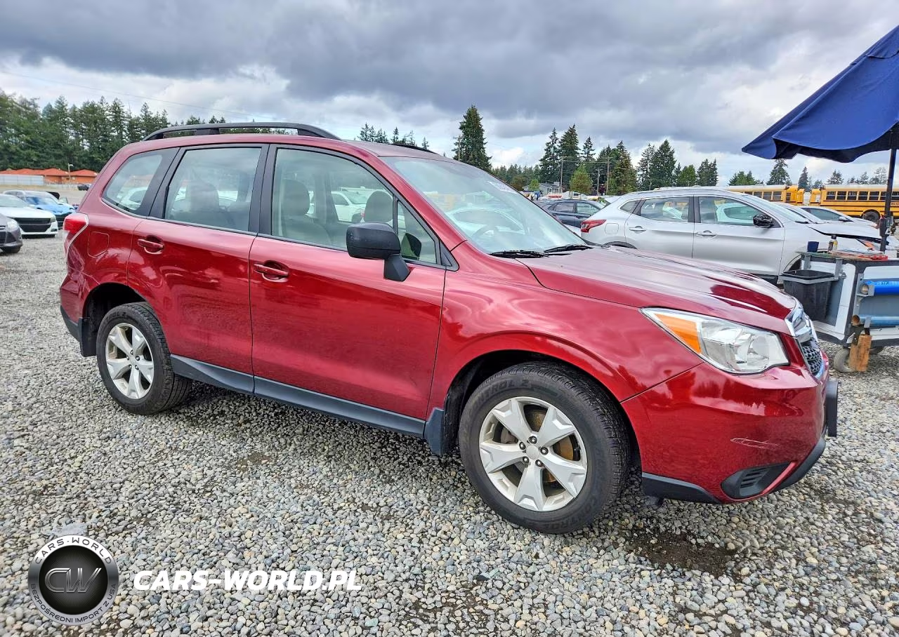 2016 Subaru Forester 2.5I VIN:JF2SJABC3GH477747 - 4