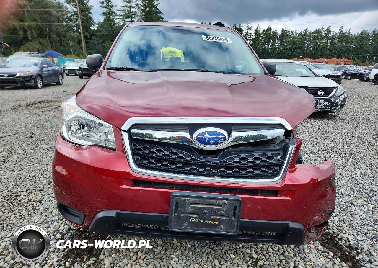 2016 Subaru Forester 2.5I VIN:JF2SJABC3GH477747 - 5