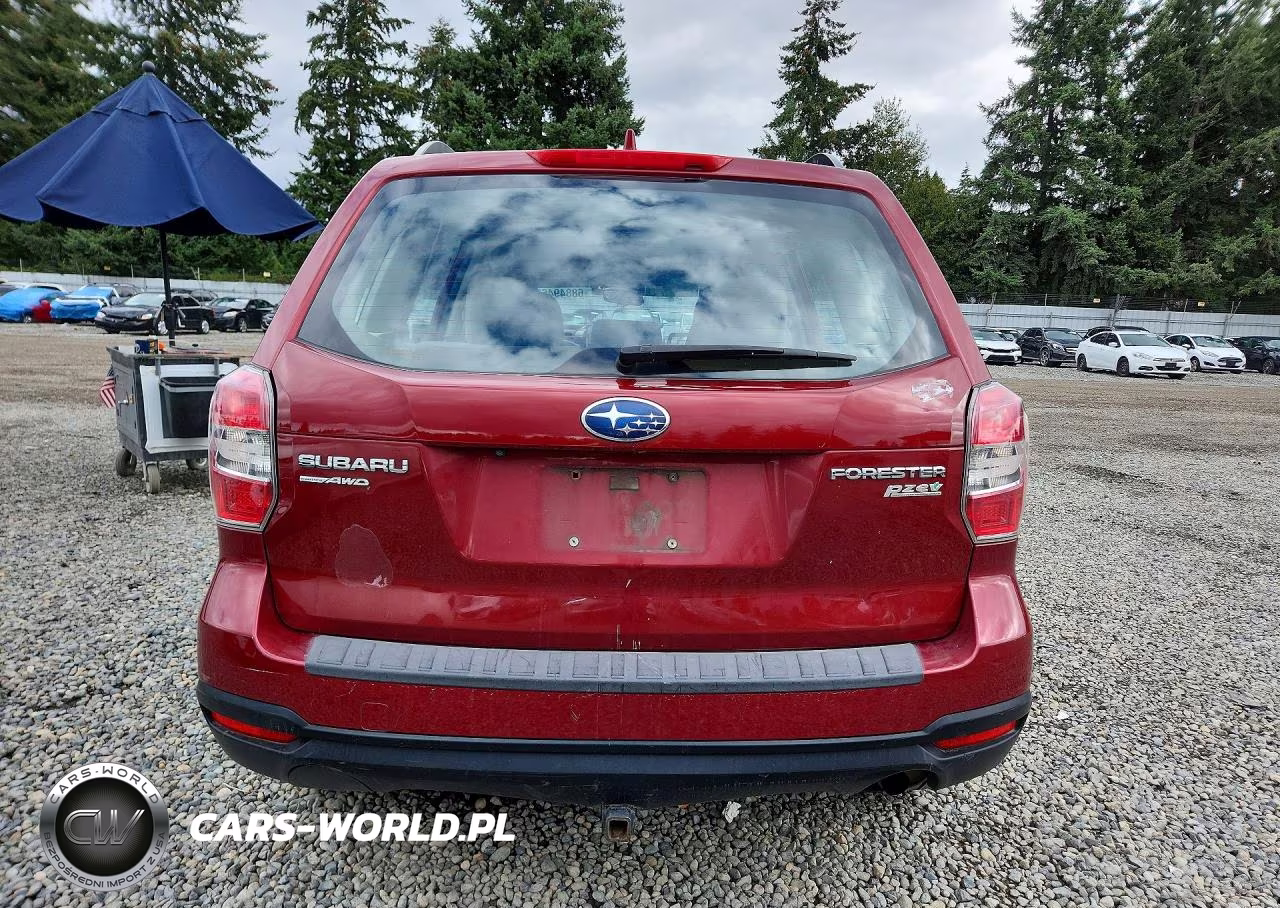 2016 Subaru Forester 2.5I VIN:JF2SJABC3GH477747 - 6