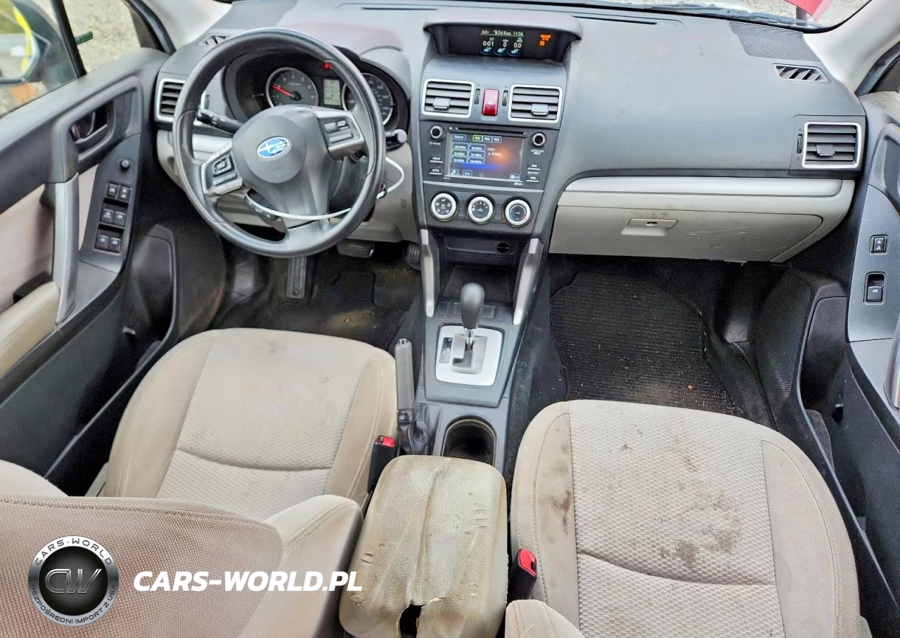 2016 Subaru Forester 2.5I VIN:JF2SJABC3GH477747 - 8