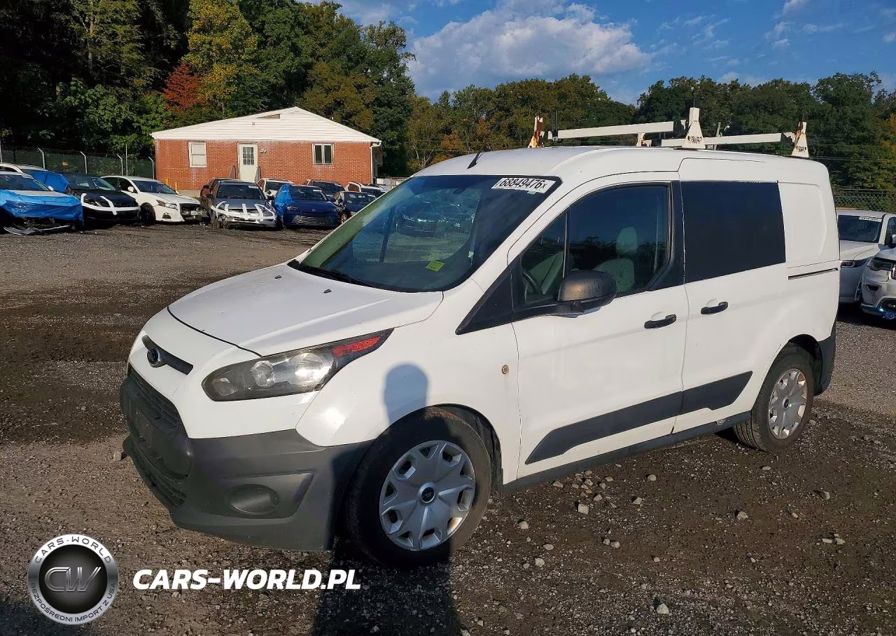 2015 Ford Transit Connect Xl Van VIN:NM0LS6E72F1187967 - 1