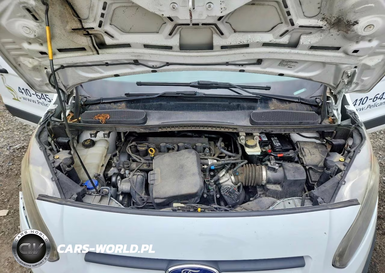 2015 Ford Transit Connect Xl Van VIN:NM0LS6E72F1187967 - 12