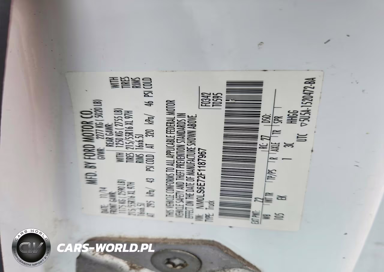 2015 Ford Transit Connect Xl Van VIN:NM0LS6E72F1187967 - 13