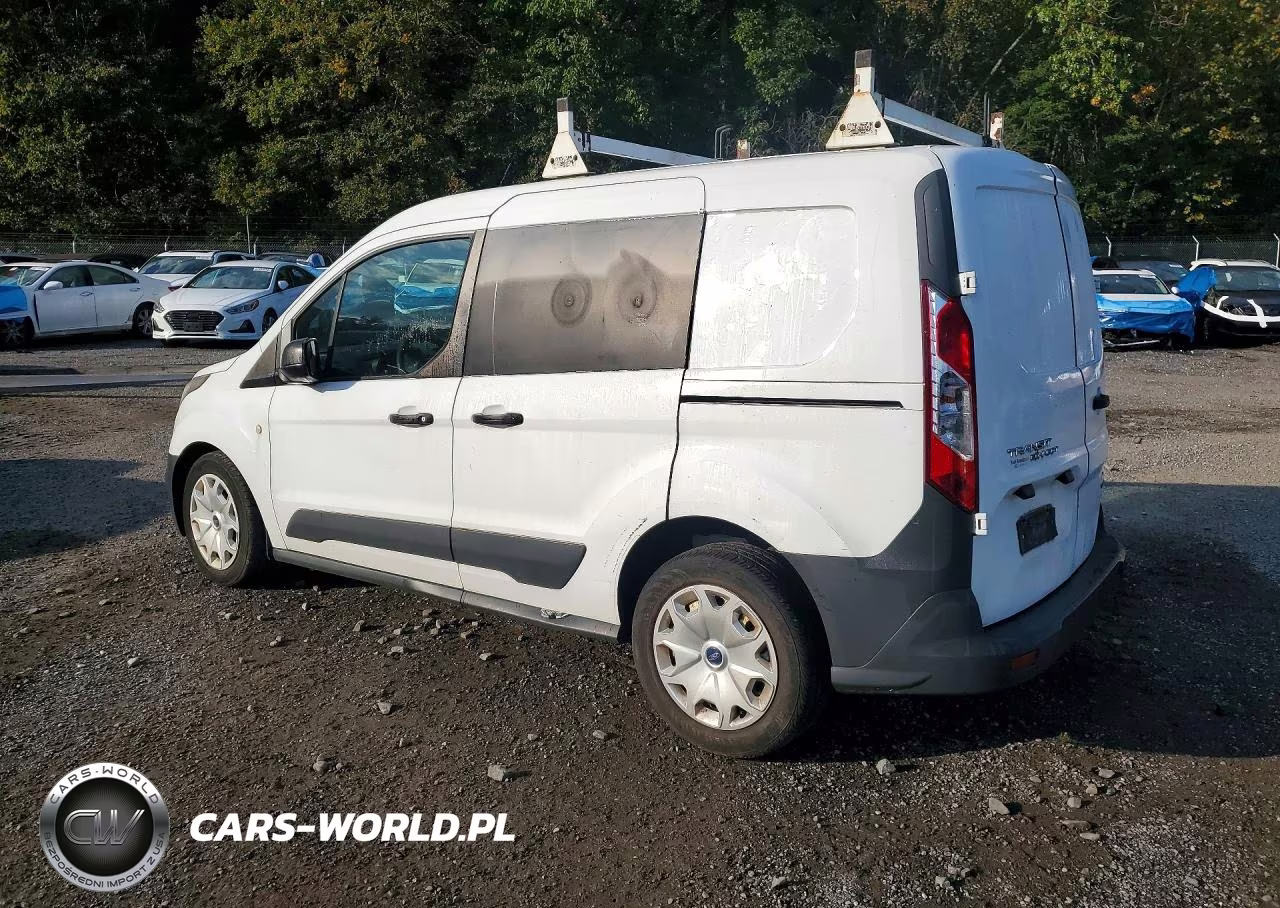 2015 Ford Transit Connect Xl Van VIN:NM0LS6E72F1187967 - 2