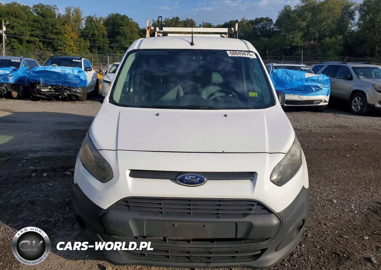 2015 Ford Transit Connect Xl Van VIN:NM0LS6E72F1187967 - 5
