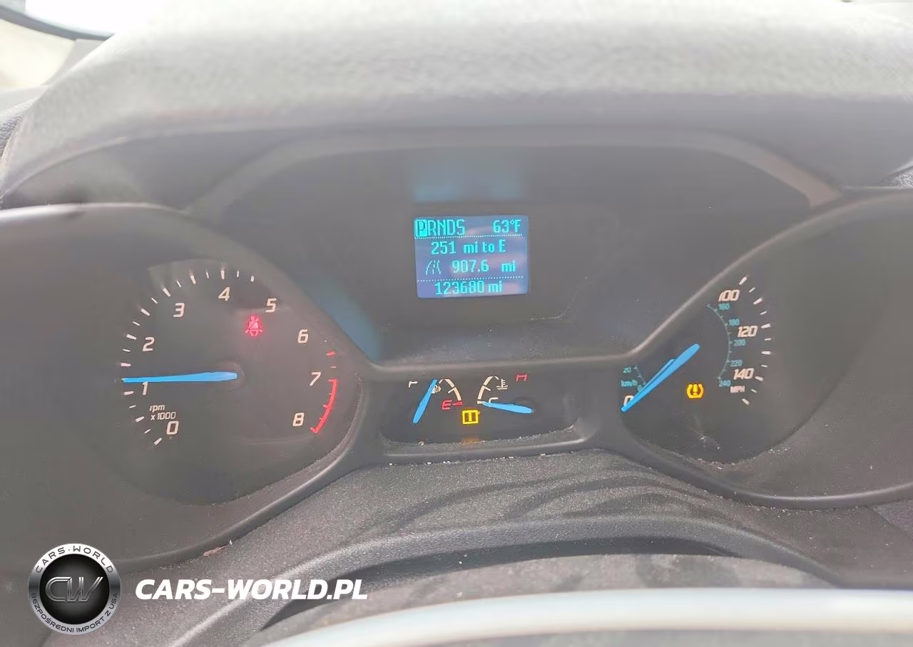 2015 Ford Transit Connect Xl Van VIN:NM0LS6E72F1187967 - 9