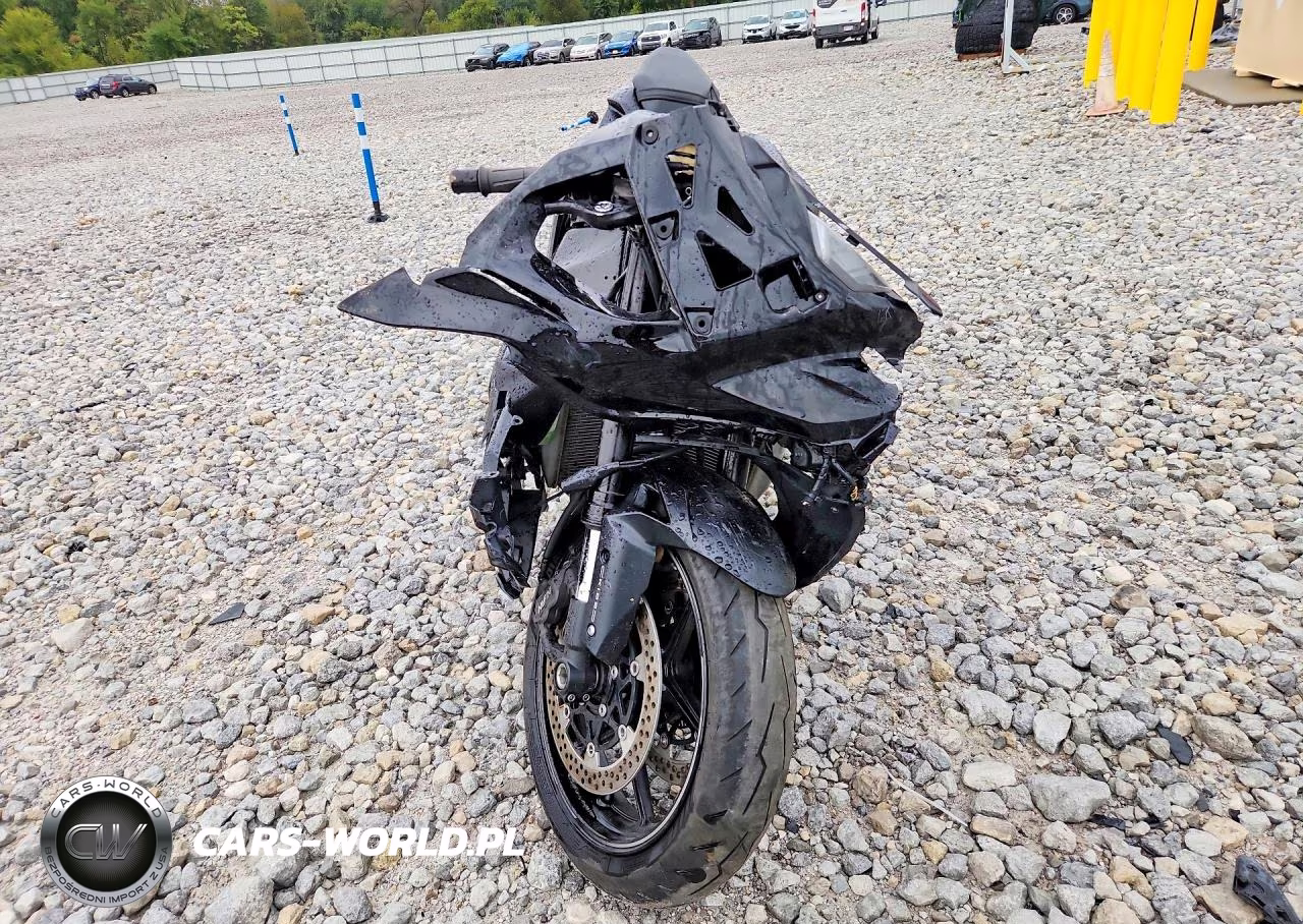 2024 Kawasaki Zx636 K VIN:JKBZXJJ10RA000982 - 2