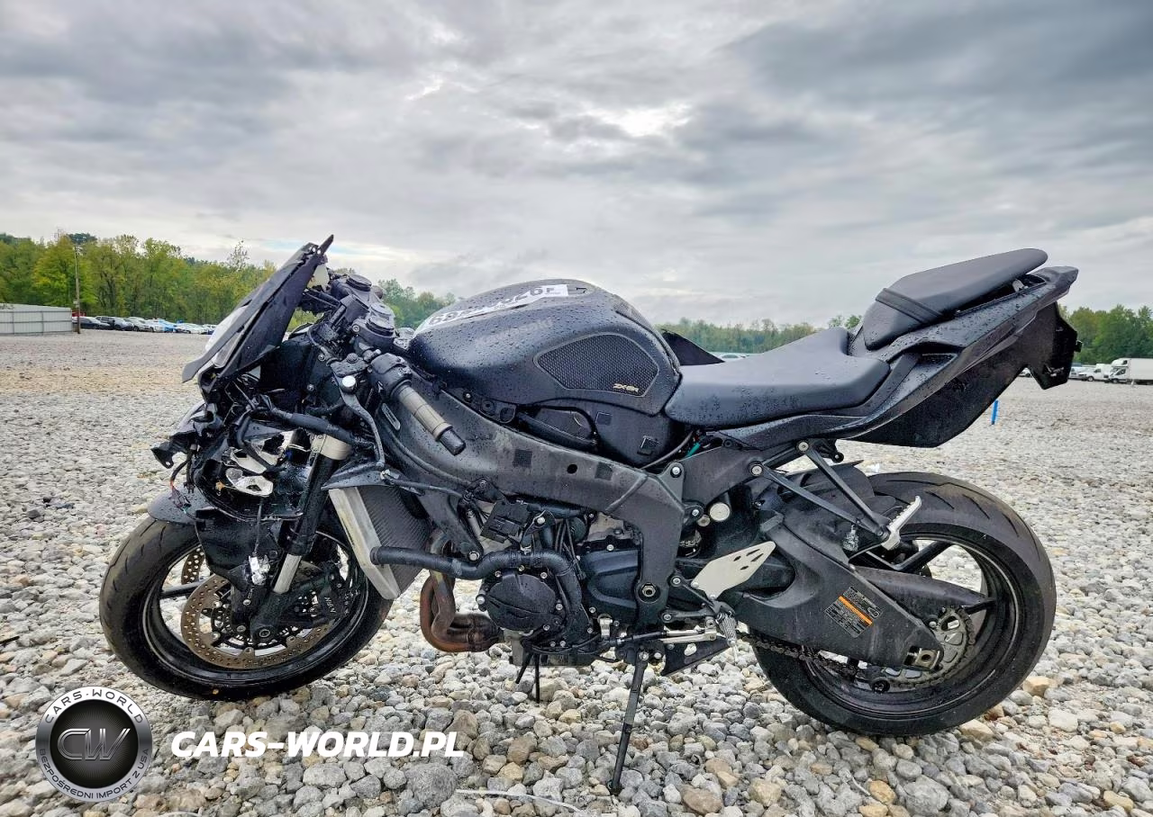 2024 Kawasaki Zx636 K VIN:JKBZXJJ10RA000982 - 3