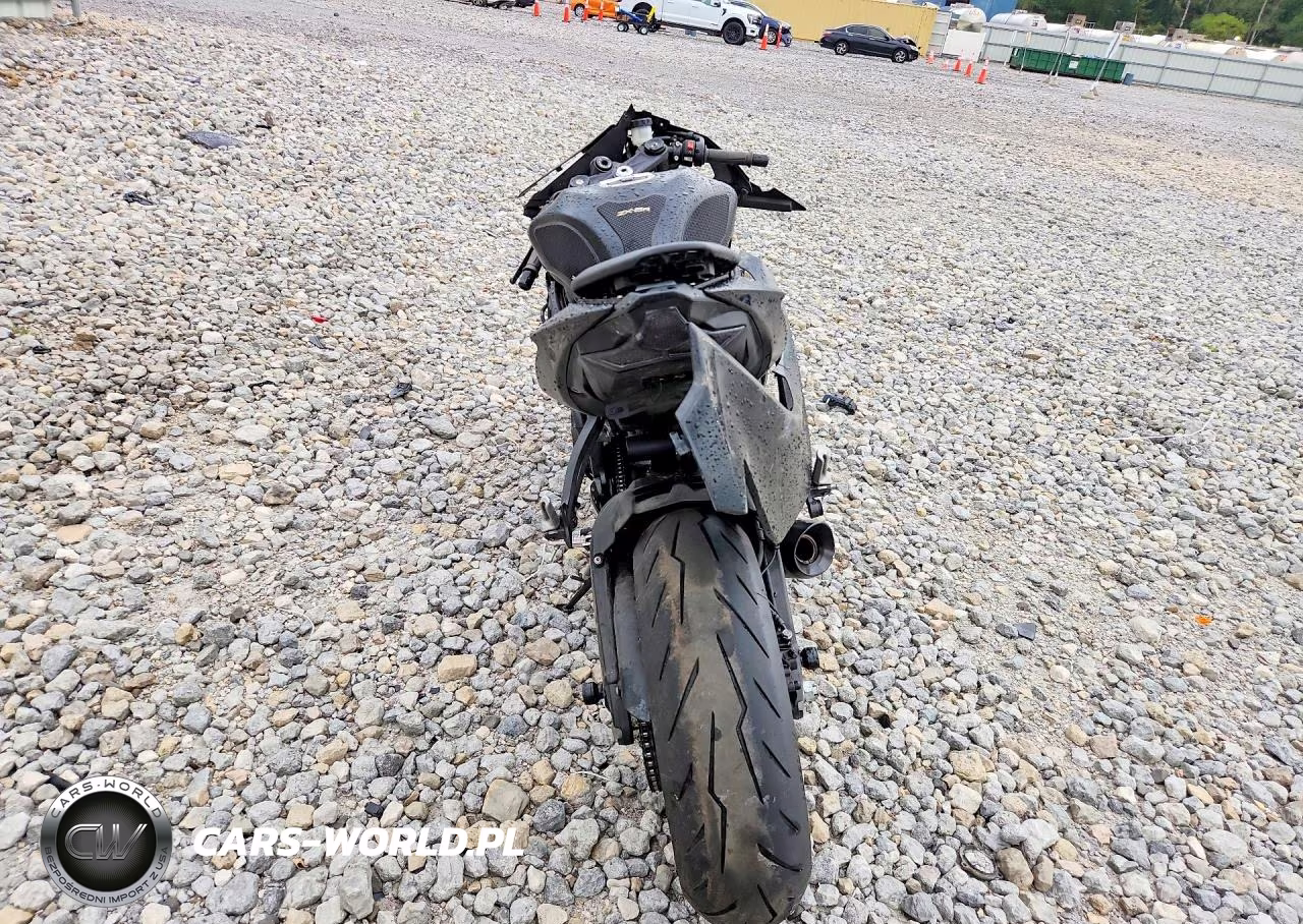 2024 Kawasaki Zx636 K VIN:JKBZXJJ10RA000982 - 4