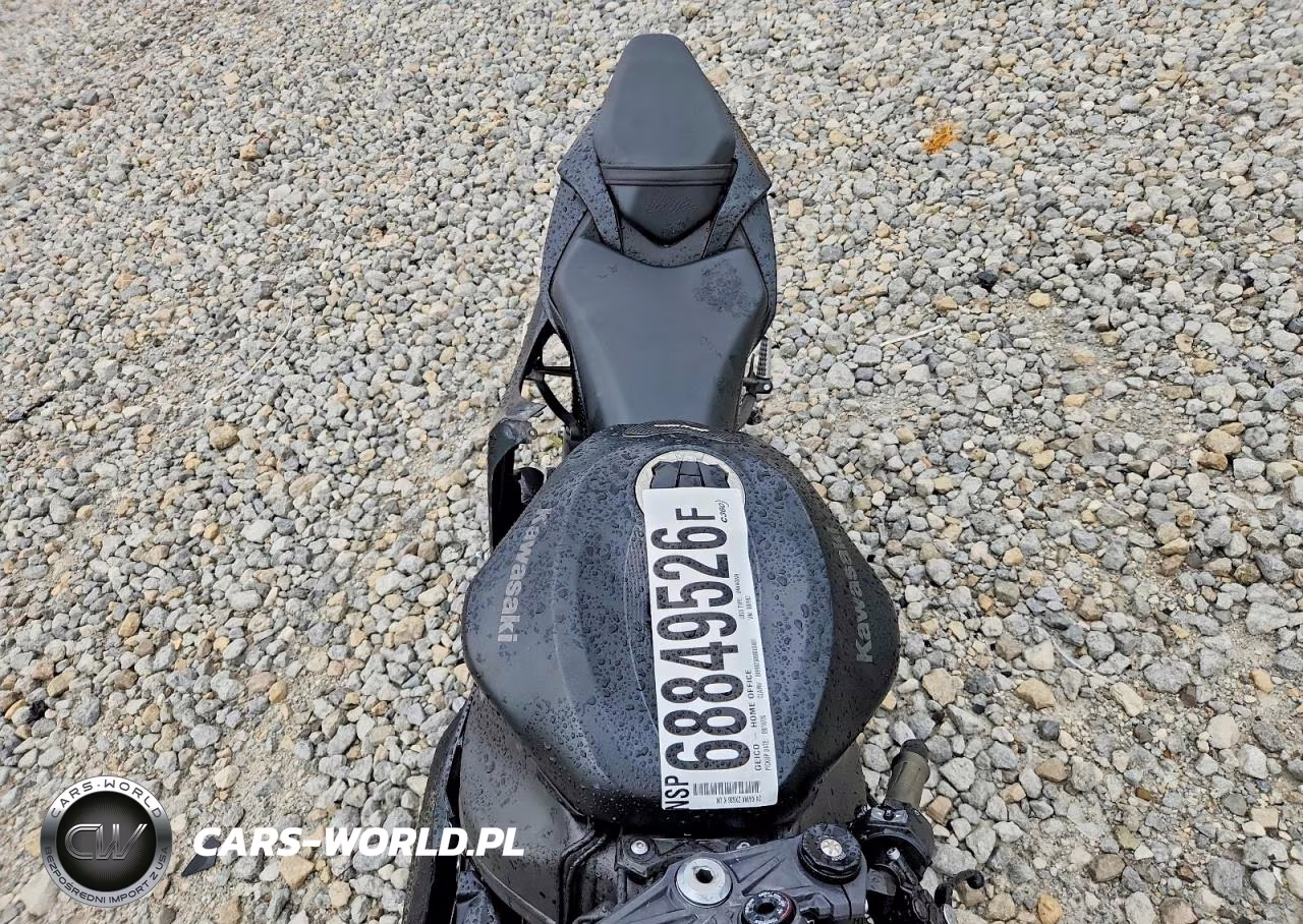 2024 Kawasaki Zx636 K VIN:JKBZXJJ10RA000982 - 5