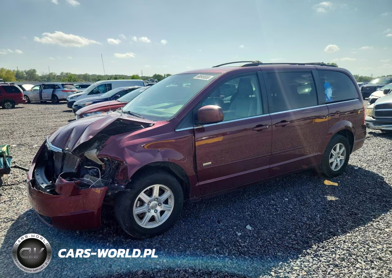 2008 Chrysler Town & Country Touring VIN:2A8HR54P48R826857 - 1