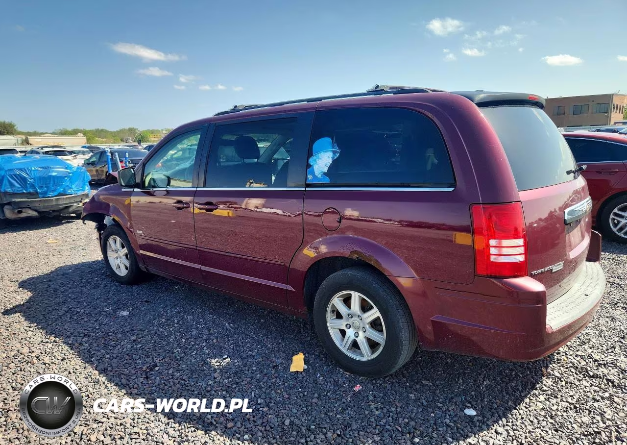 2008 Chrysler Town & Country Touring VIN:2A8HR54P48R826857 - 2
