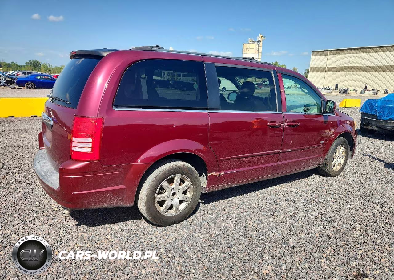 2008 Chrysler Town & Country Touring VIN:2A8HR54P48R826857 - 3