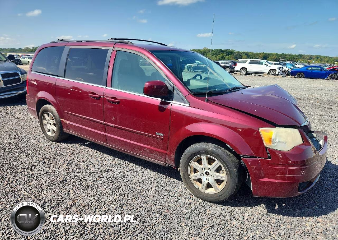 2008 Chrysler Town & Country Touring VIN:2A8HR54P48R826857 - 4
