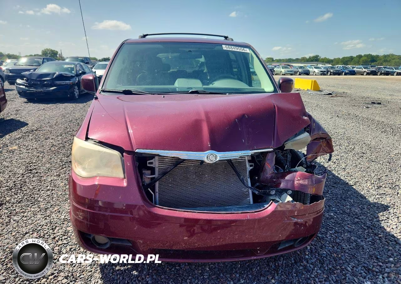 2008 Chrysler Town & Country Touring VIN:2A8HR54P48R826857 - 5