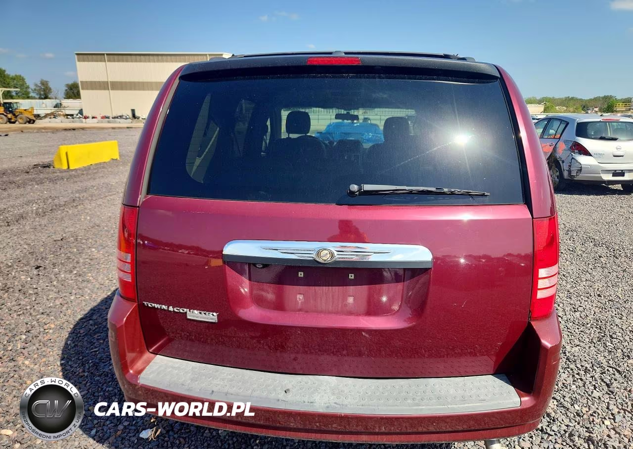 2008 Chrysler Town & Country Touring VIN:2A8HR54P48R826857 - 6