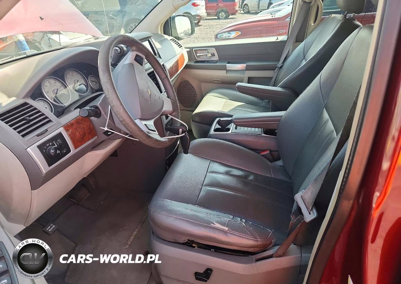 2008 Chrysler Town & Country Touring VIN:2A8HR54P48R826857 - 7