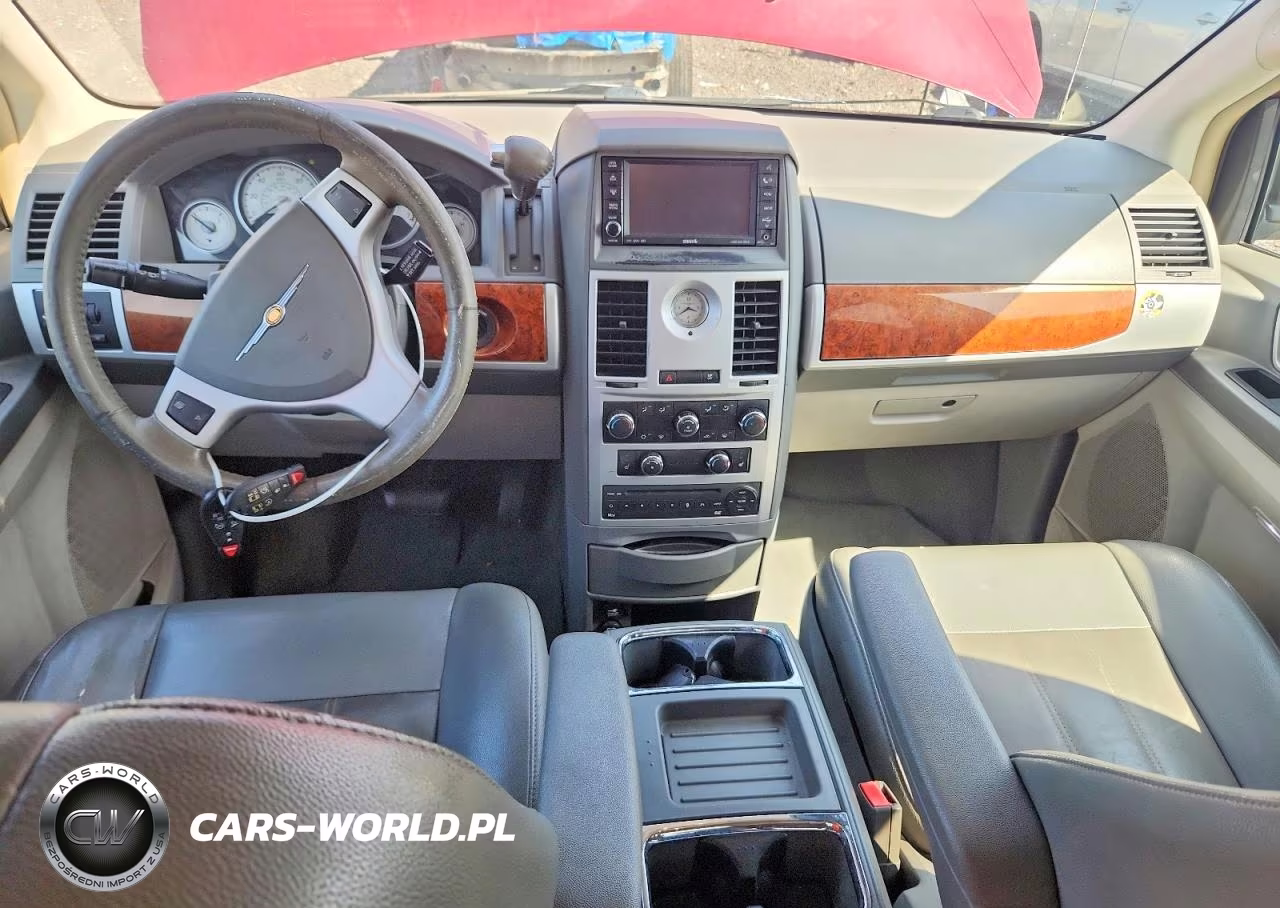 2008 Chrysler Town & Country Touring VIN:2A8HR54P48R826857 - 8