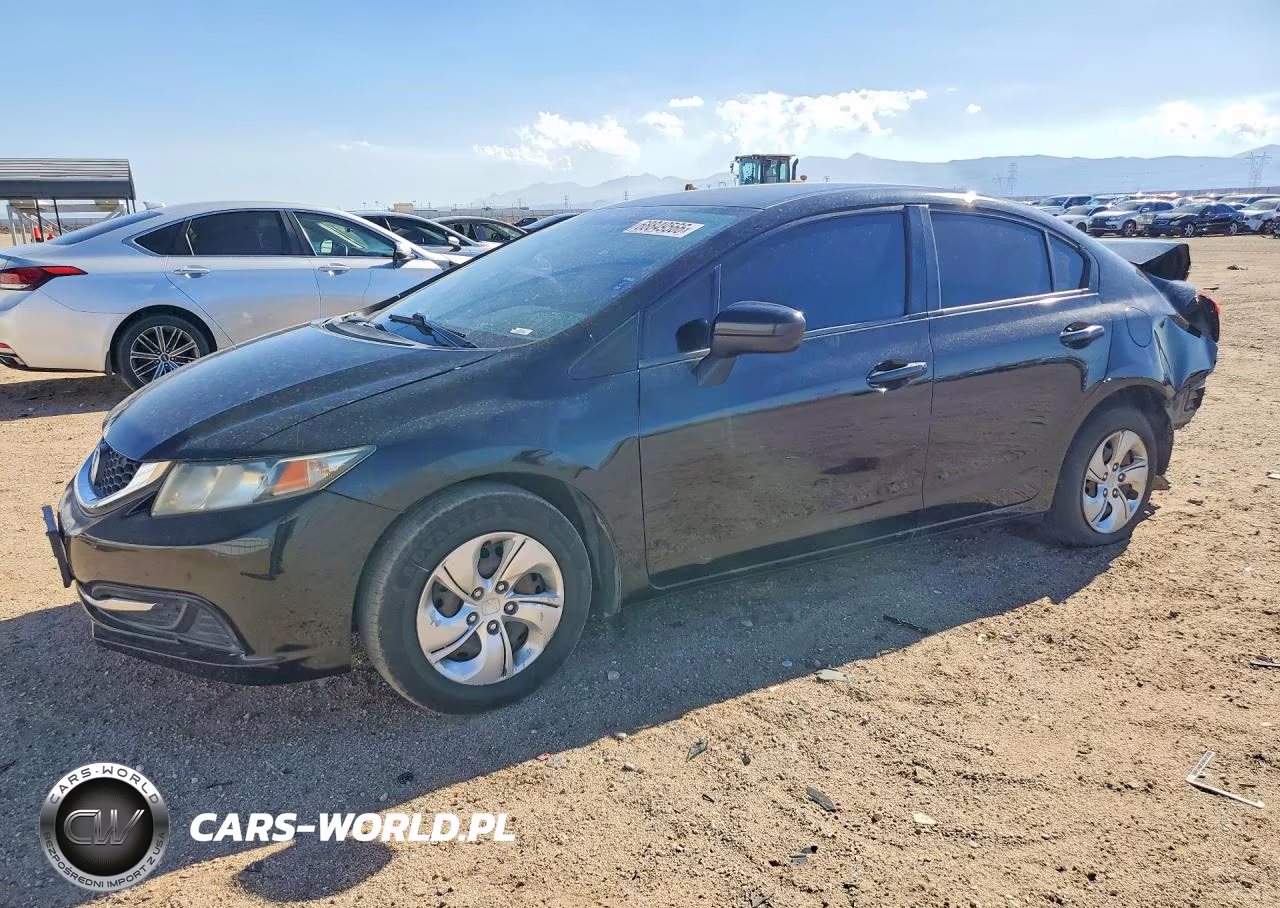 2015 Honda Civic Lx