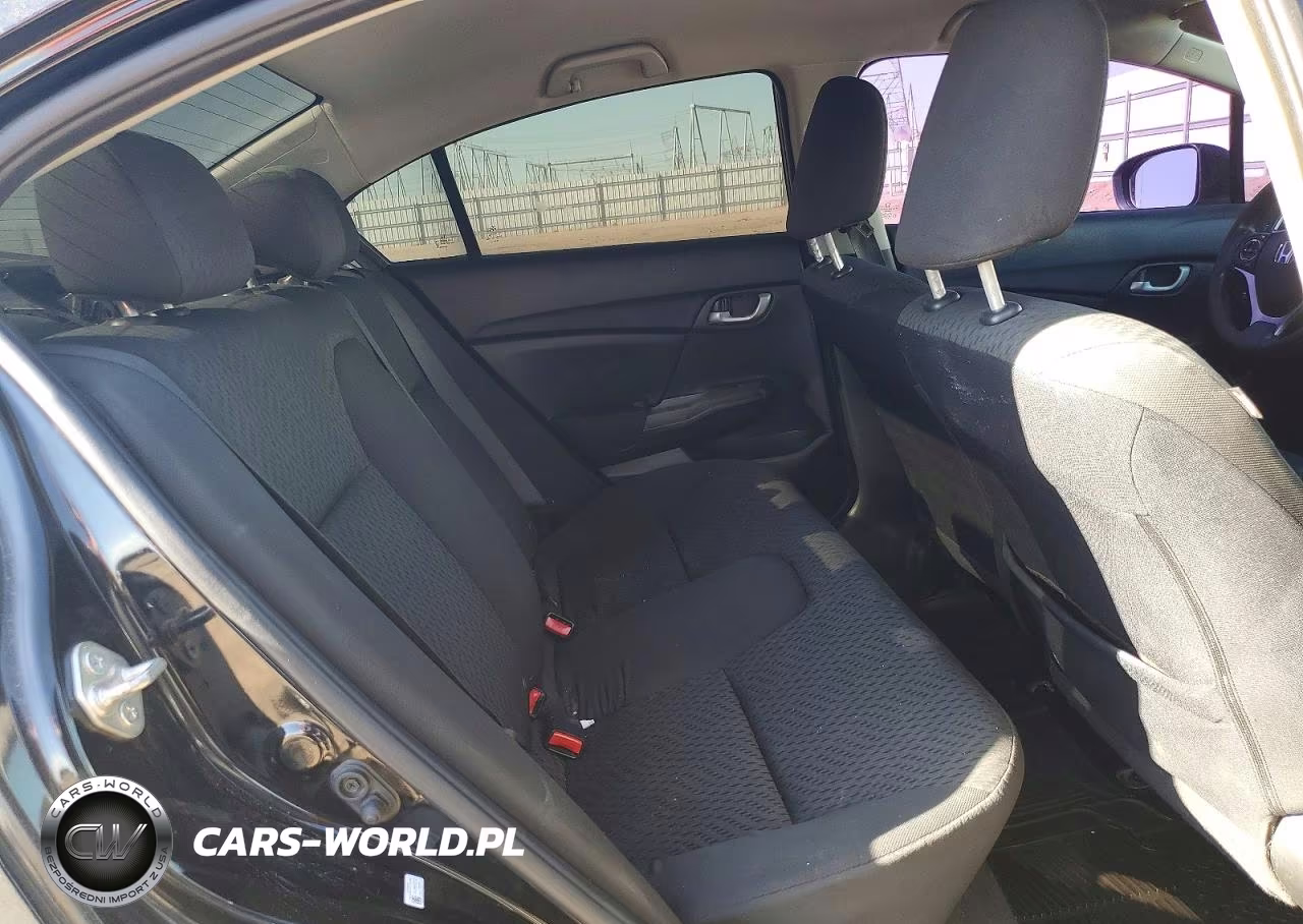 2015 Honda Civic Lx VIN:2HGFB2F53FH567232 - 10