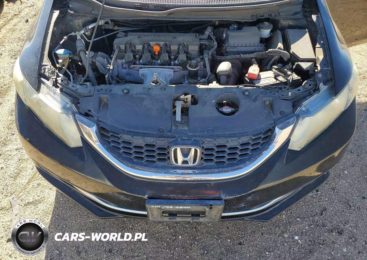 2015 Honda Civic Lx VIN:2HGFB2F53FH567232 - 11