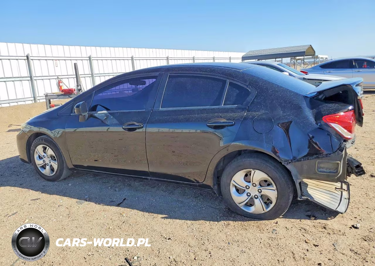2015 Honda Civic Lx VIN:2HGFB2F53FH567232 - 2