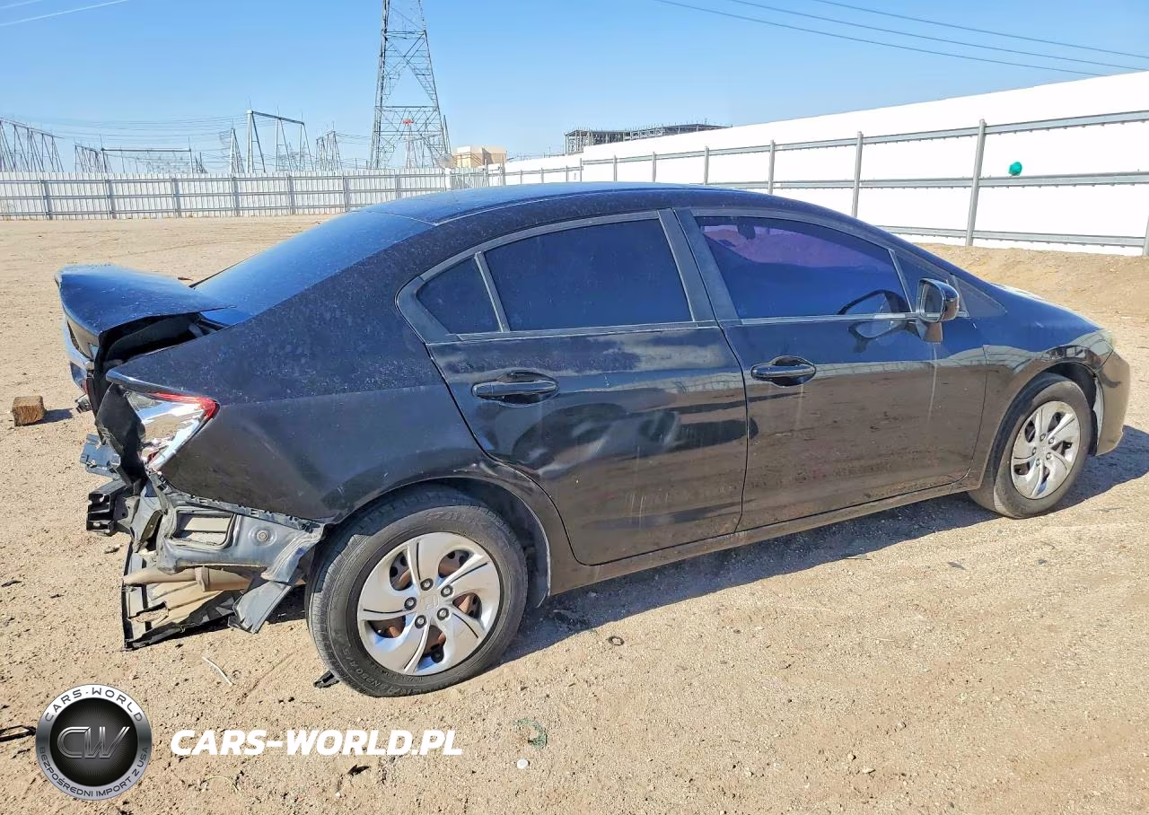 2015 Honda Civic Lx VIN:2HGFB2F53FH567232 - 3