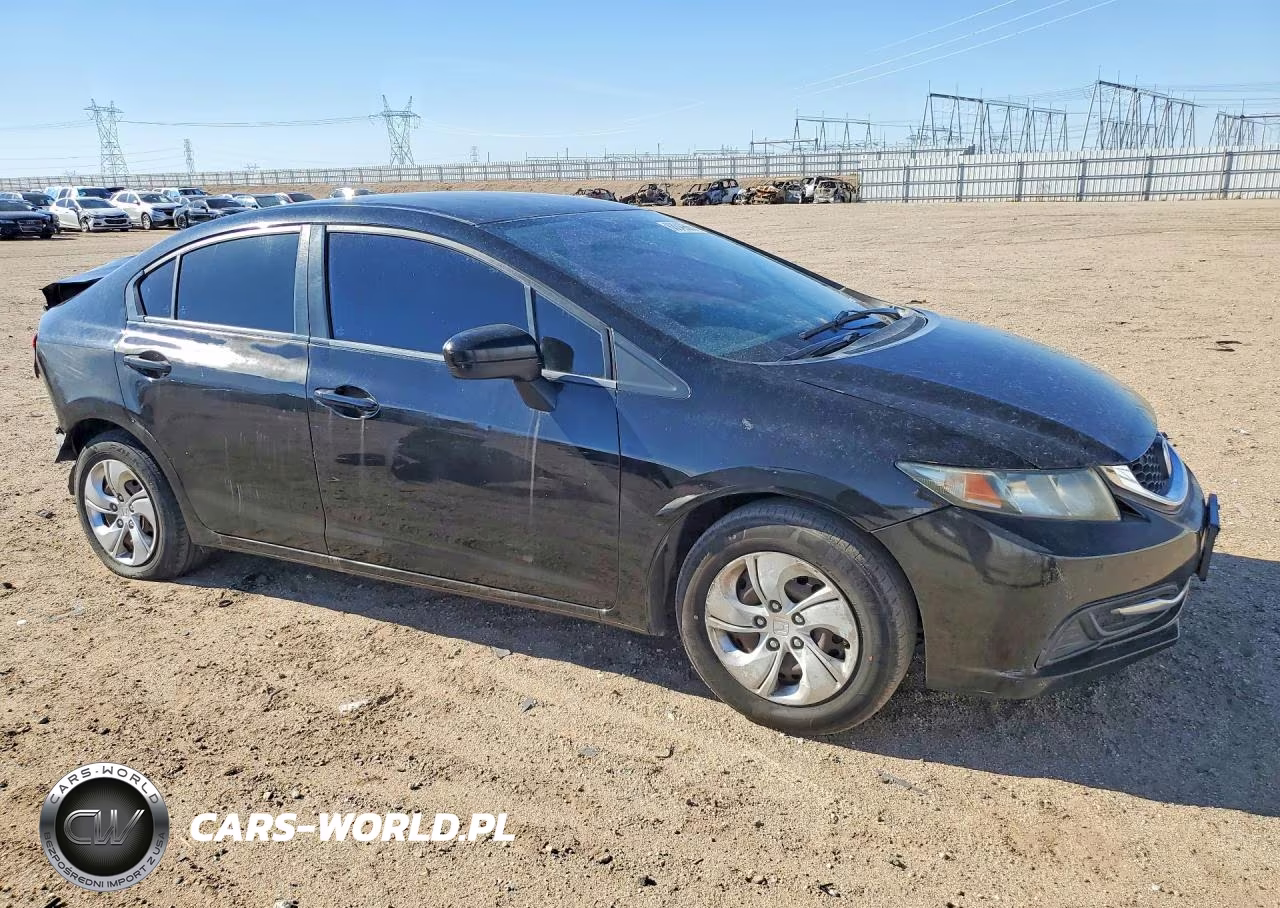 2015 Honda Civic Lx VIN:2HGFB2F53FH567232 - 4