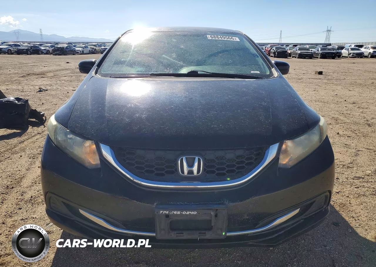 2015 Honda Civic Lx VIN:2HGFB2F53FH567232 - 5