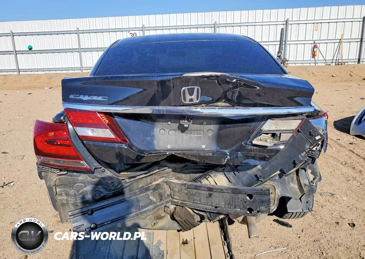 2015 Honda Civic Lx VIN:2HGFB2F53FH567232 - 6