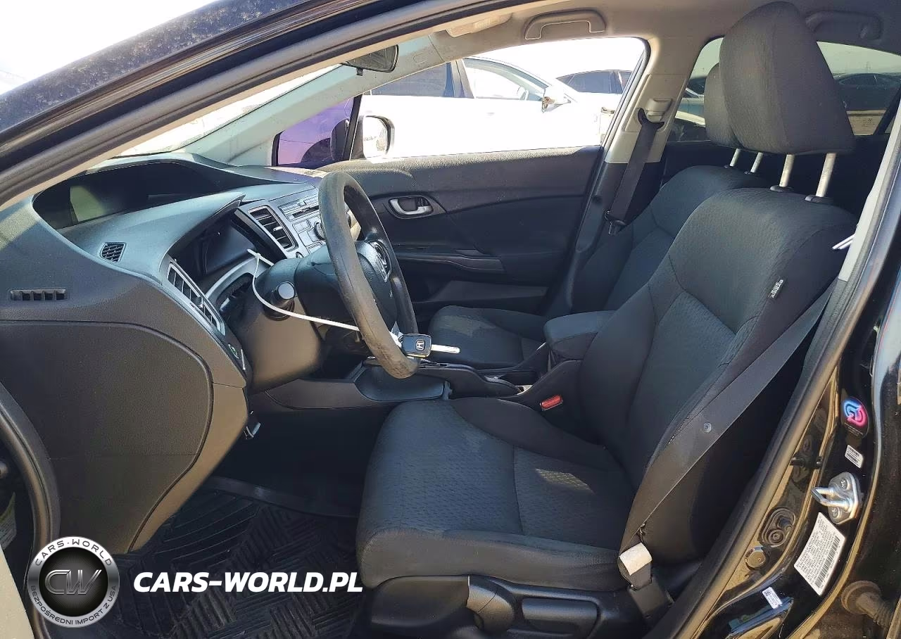2015 Honda Civic Lx VIN:2HGFB2F53FH567232 - 7