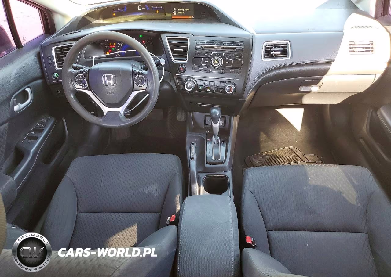 2015 Honda Civic Lx VIN:2HGFB2F53FH567232 - 8