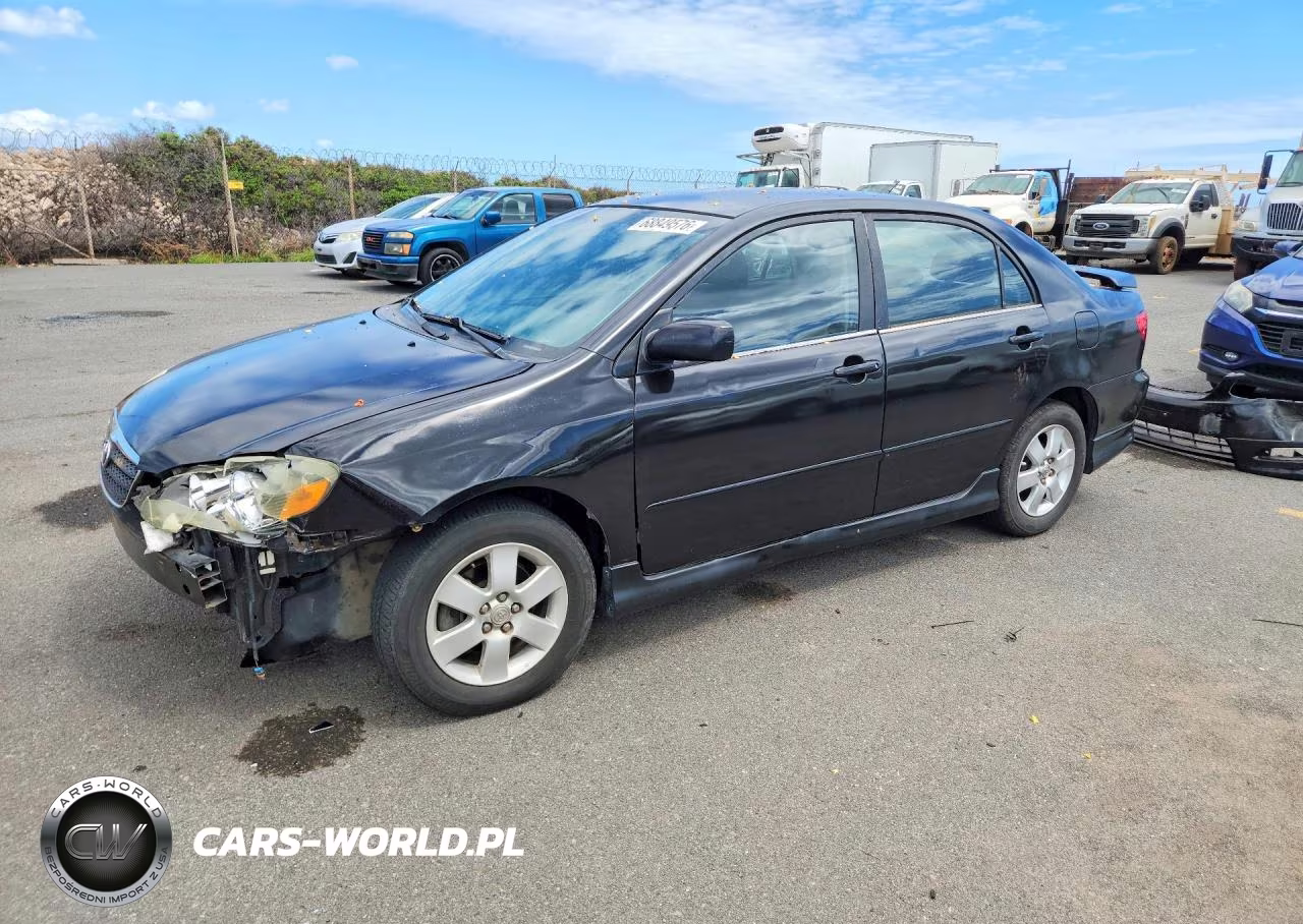 2006 Toyota Corolla S VIN:1NXBR32EX6Z593307 - 1