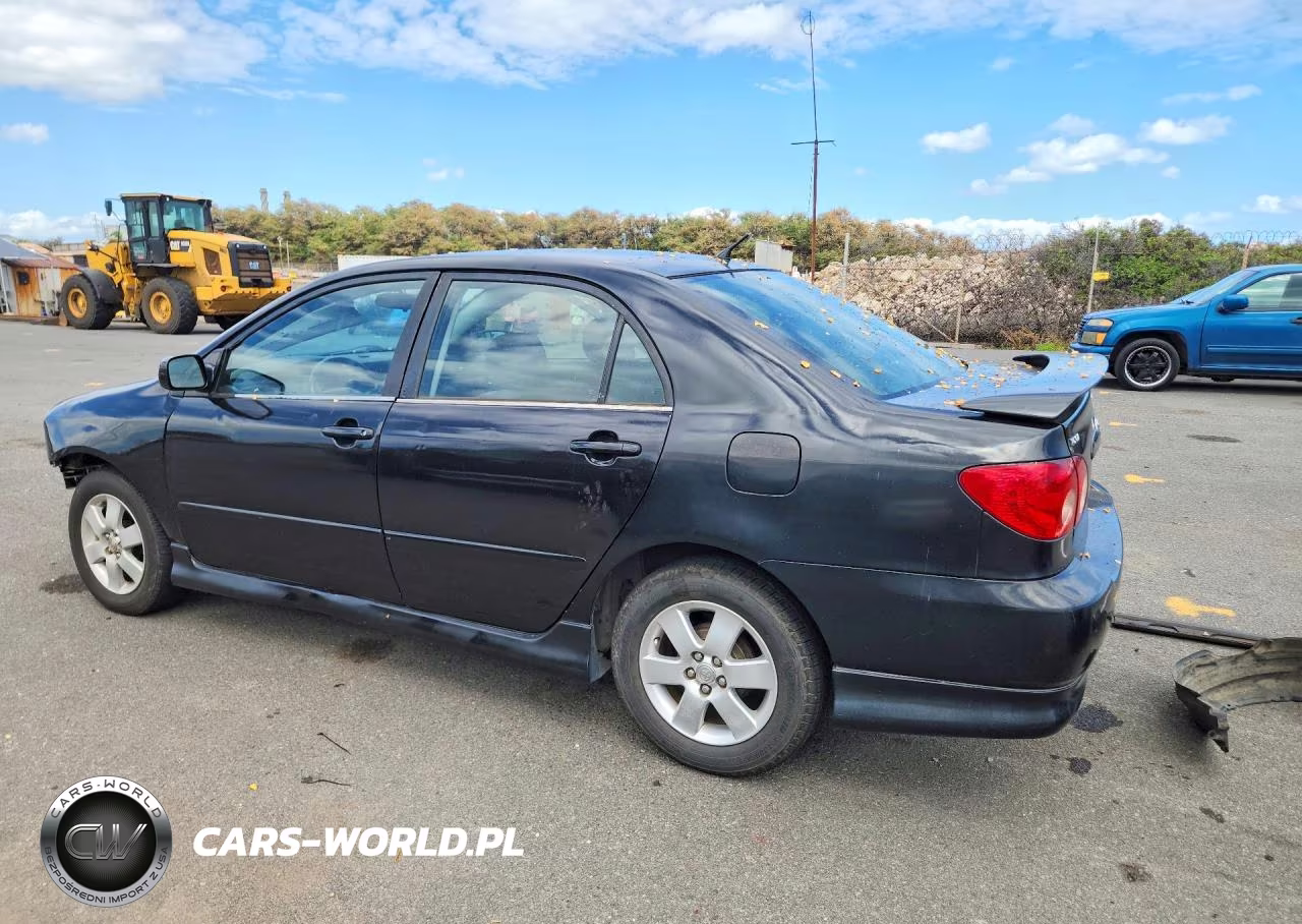 2006 Toyota Corolla S VIN:1NXBR32EX6Z593307 - 2