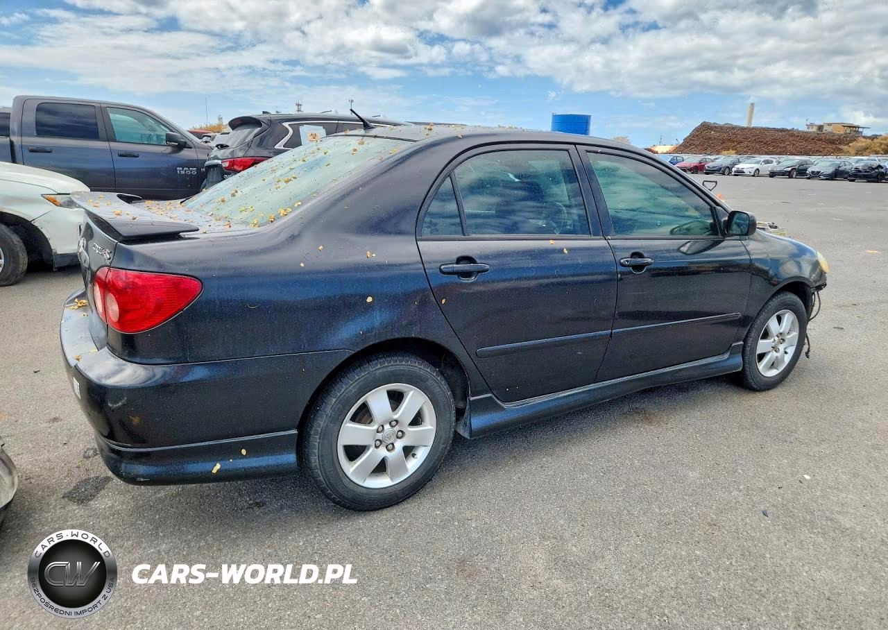 2006 Toyota Corolla S VIN:1NXBR32EX6Z593307 - 3