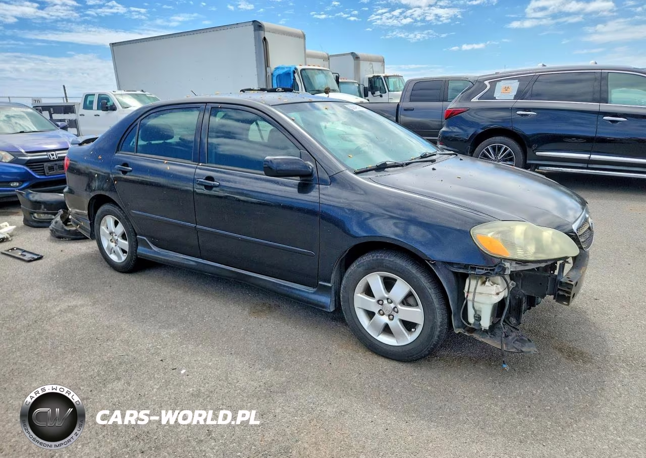 2006 Toyota Corolla S VIN:1NXBR32EX6Z593307 - 4