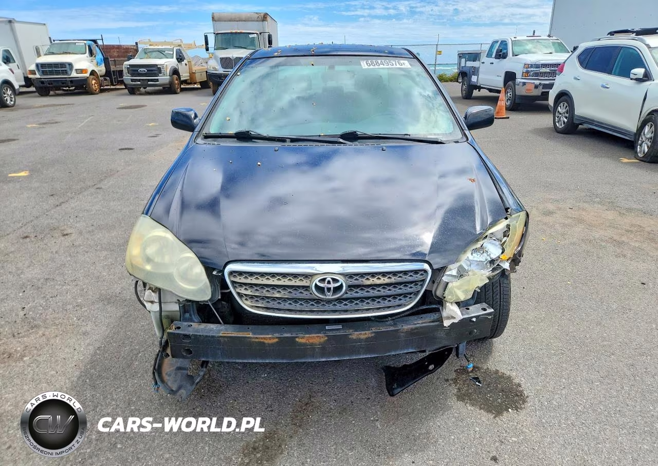 2006 Toyota Corolla S VIN:1NXBR32EX6Z593307 - 5