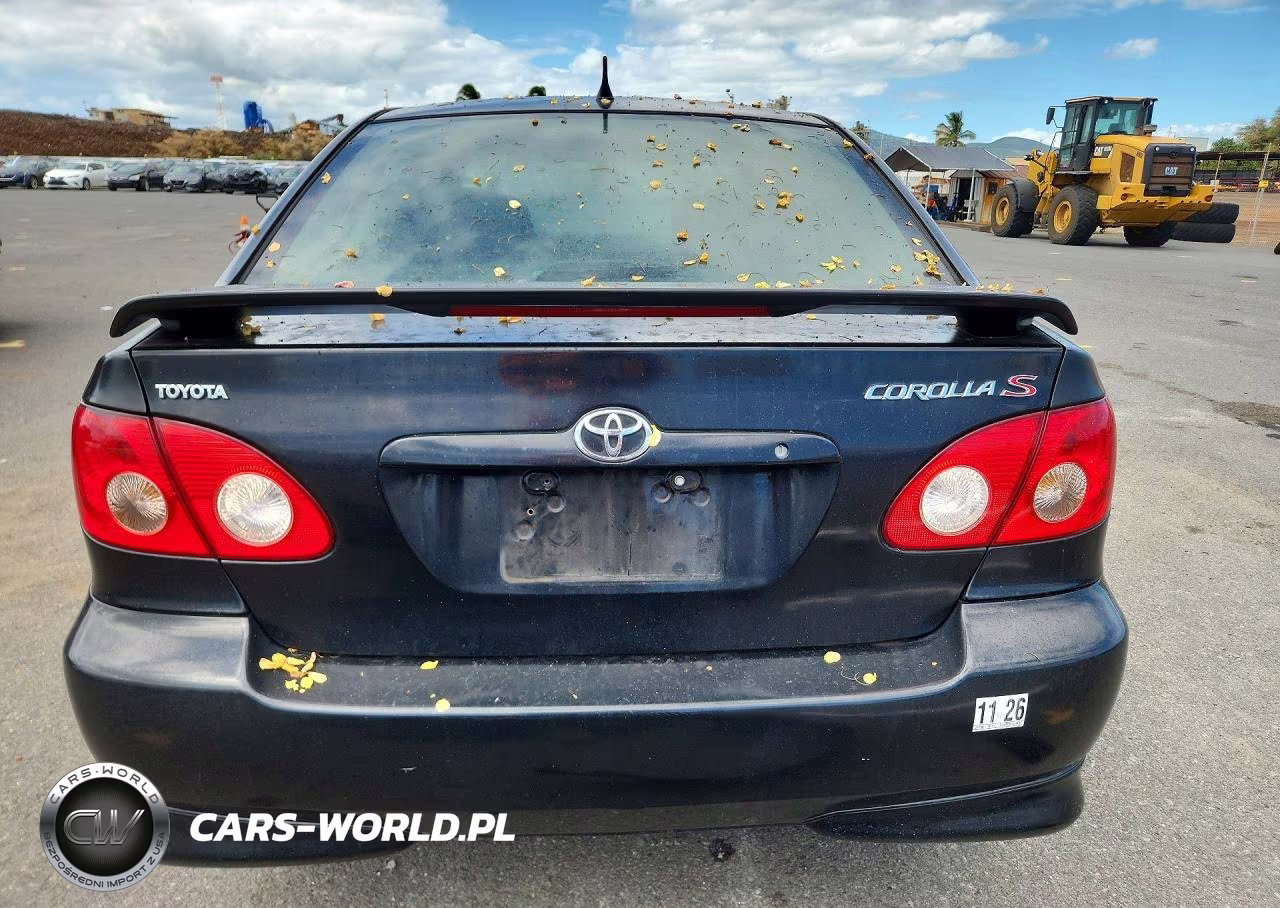 2006 Toyota Corolla S VIN:1NXBR32EX6Z593307 - 6