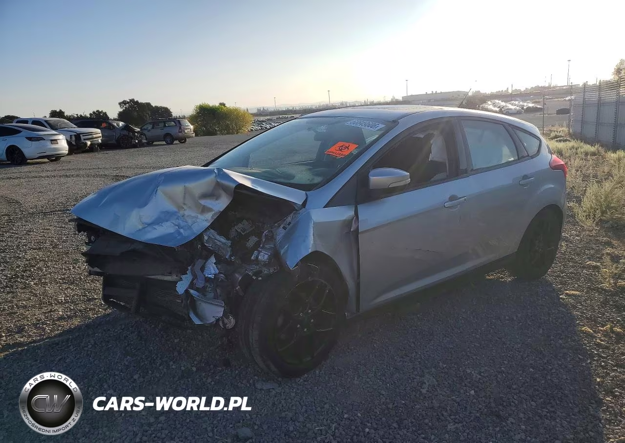 2016 Ford Focus Se VIN:1FADP3K2XGL329218 - 1