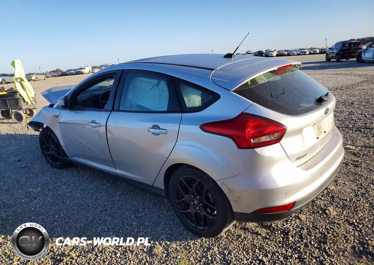 2016 Ford Focus Se VIN:1FADP3K2XGL329218 - 2