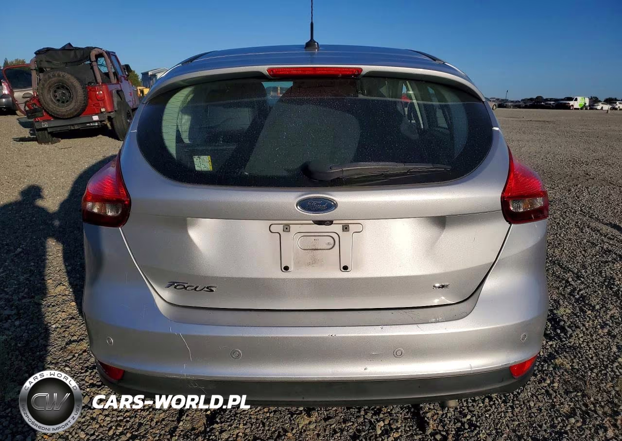 2016 Ford Focus Se VIN:1FADP3K2XGL329218 - 6