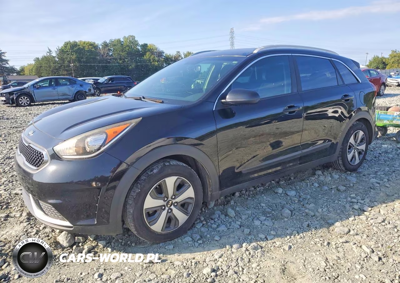 2017 Kia Niro Lx VIN:KNDCB3LC6H5083401 - 1