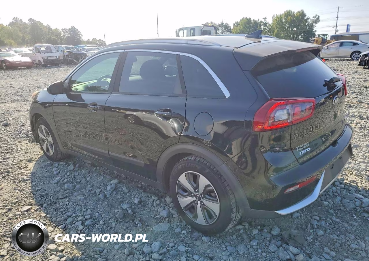 2017 Kia Niro Lx VIN:KNDCB3LC6H5083401 - 2