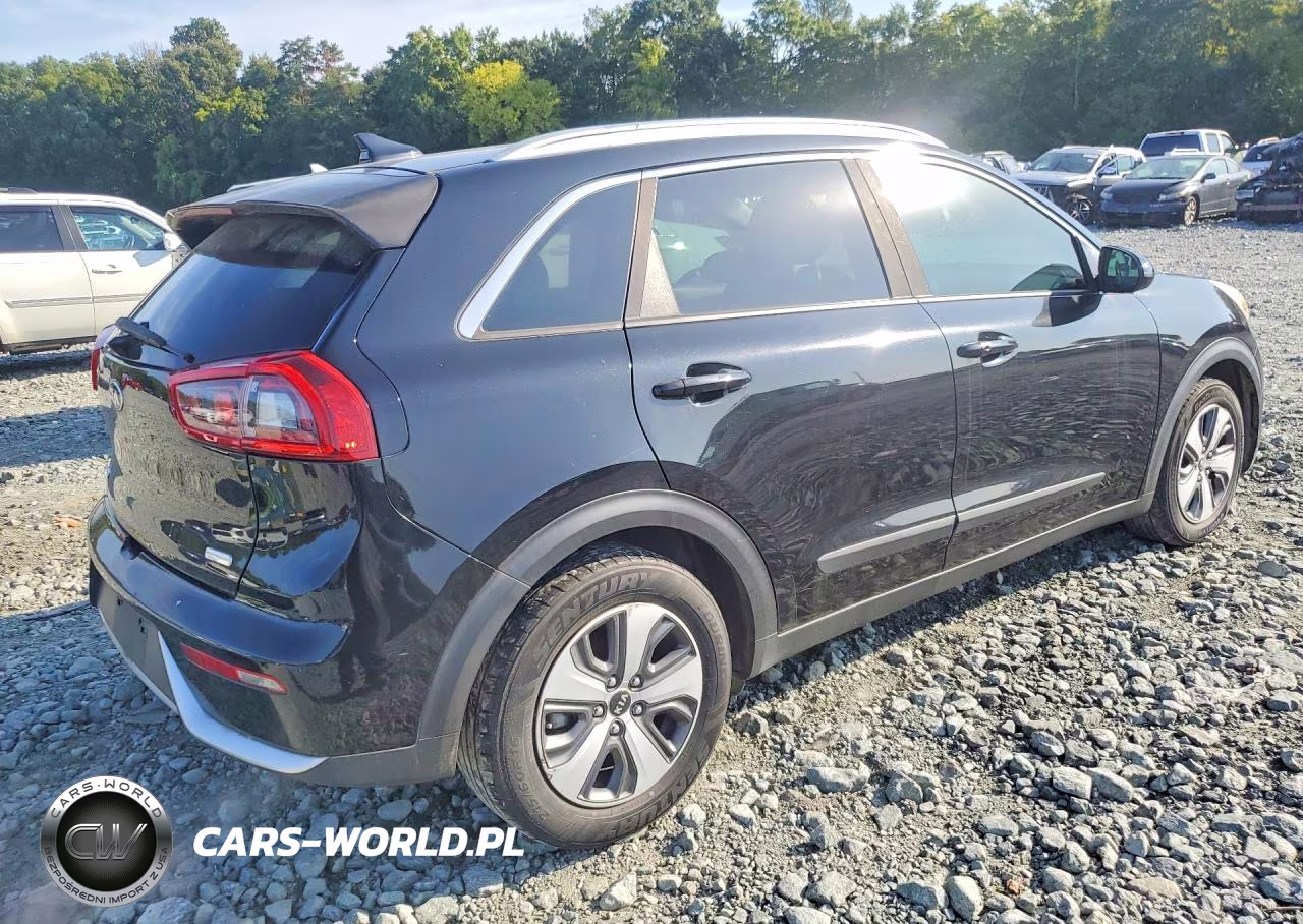2017 Kia Niro Lx VIN:KNDCB3LC6H5083401 - 3