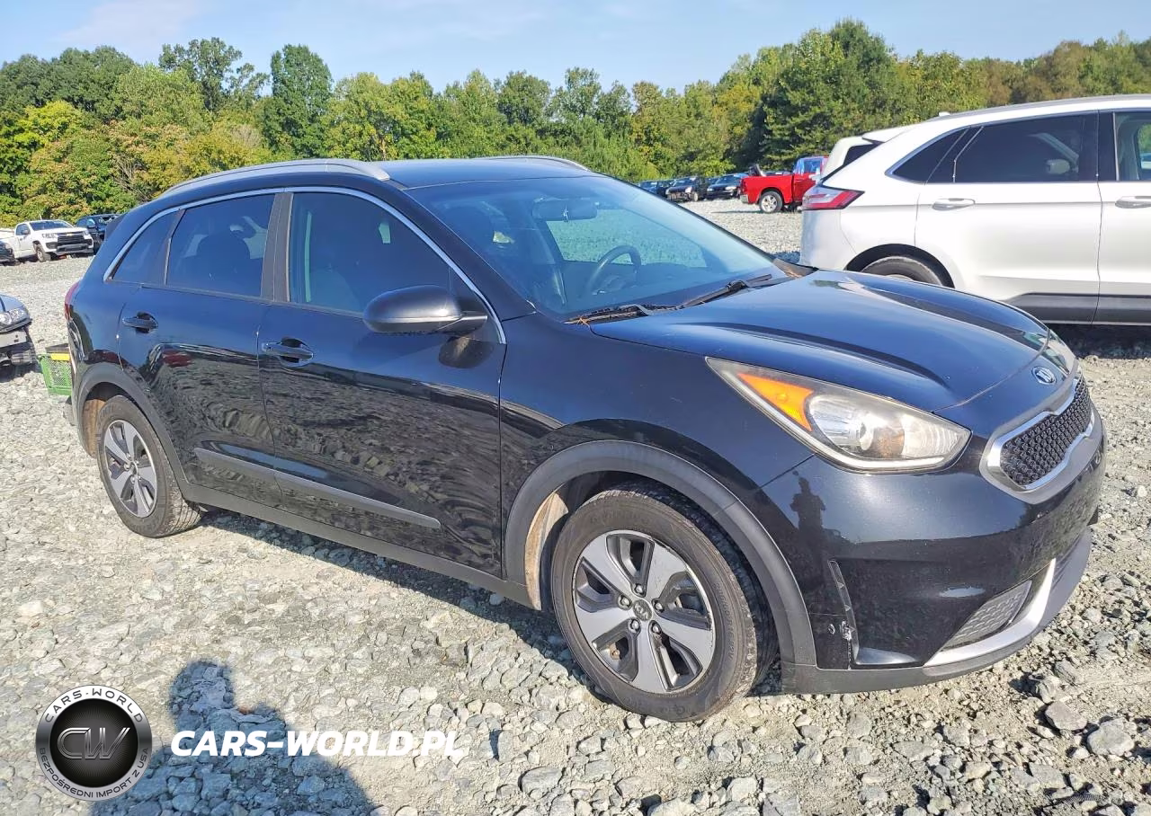 2017 Kia Niro Lx VIN:KNDCB3LC6H5083401 - 4